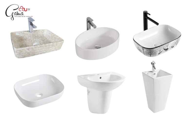 Chậu lavabo – trung tâm của thiết kế