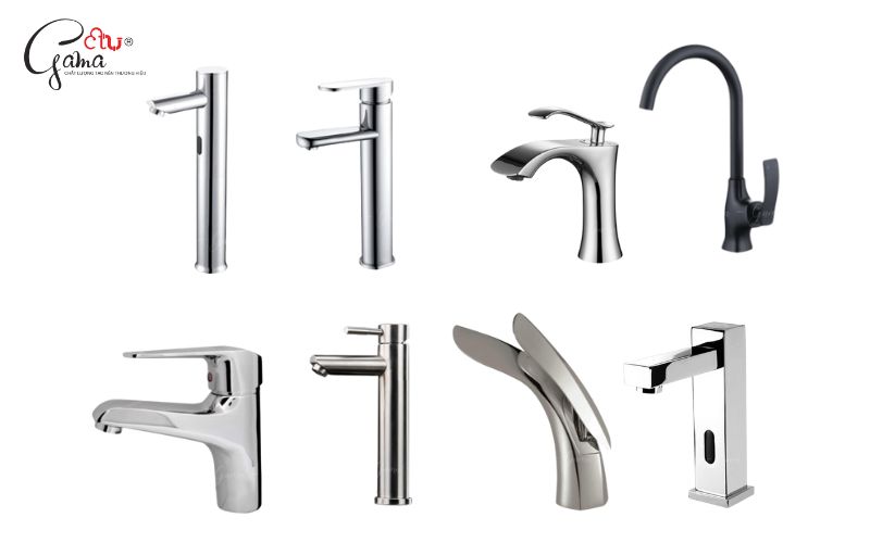 Vòi lavabo – yếu tố công năng & thẩm mỹ