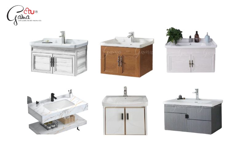 Bàn đá lavabo / tủ lavabo