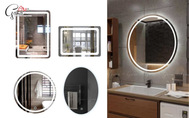 Gương LED cảm ứng
