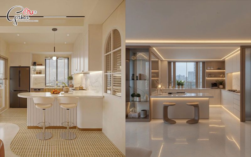 Thiết kế bếp theo xu hướng cá nhân hóa