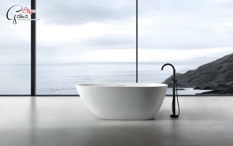 Bồn tắm – Biểu tượng của phong cách Spa tại gia