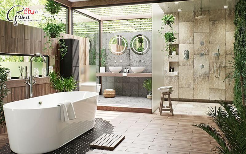 Tổng quan xu hướng thiết kế nhà tắm 2026