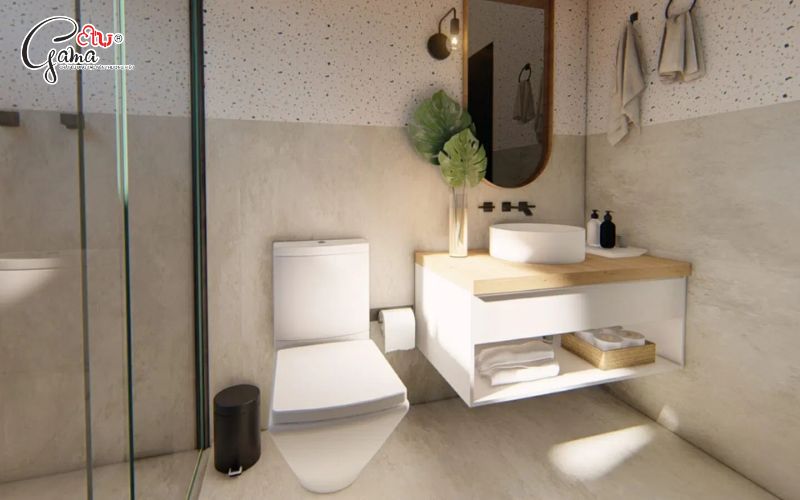 Xu hướng thiết kế nhà tắm tối giản (Modern Minimalism)