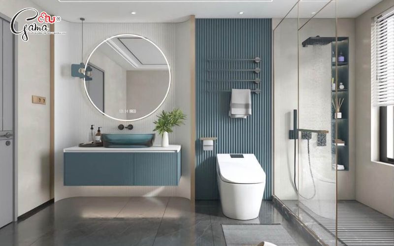 Xu hướng thiết kế nhà tắm thông minh