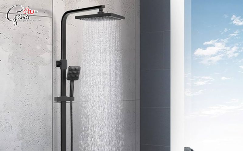 Vòi sen cây tắm đứng – Điểm nhấn trải nghiệm