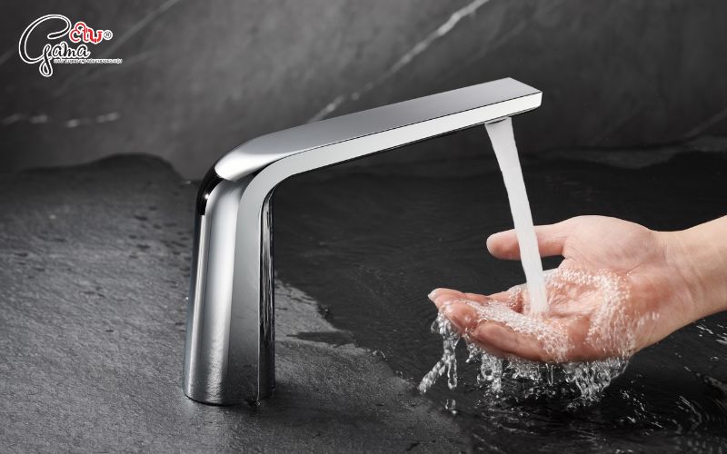 Vòi Lavabo cảm ứng – Tiện nghi & hiện đại