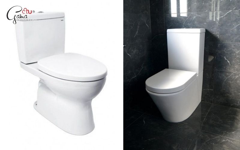 Bồn cầu 2 khối