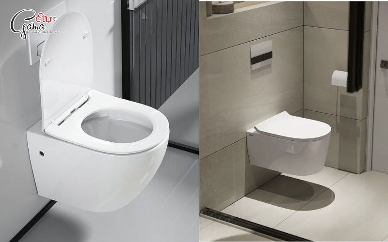 Bồn cầu treo tường