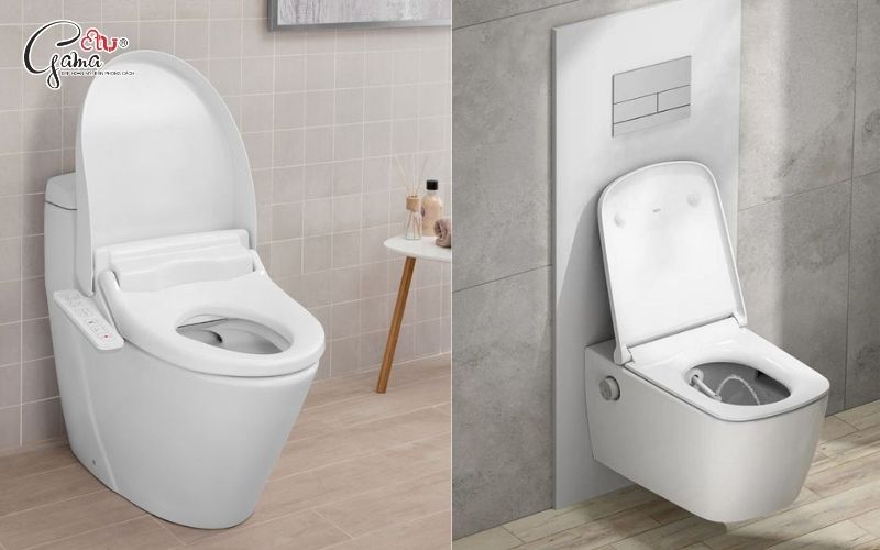 Bồn cầu thông minh