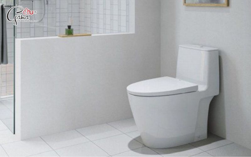 Đặc trưng riêng làm cách lắp bồn cầu liền khối khác với các loại còn lại