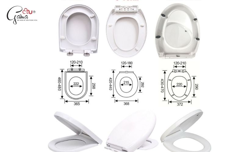 Bảng so sánh 1 số loại nắp bồn cầu phổ biến hiện nay