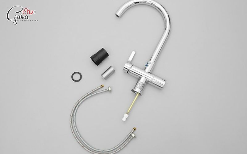 Quy trình cách lắp vòi nước rửa bát đúng kỹ thuật