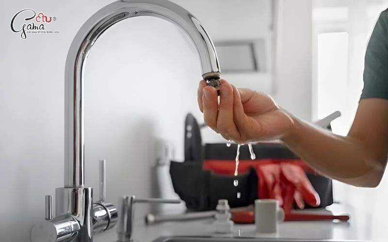 Lắp ráp lại đúng vị trí ban đầu