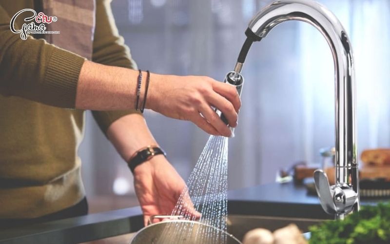 Bảo trì, vệ sinh vòi rửa bát định kỳ