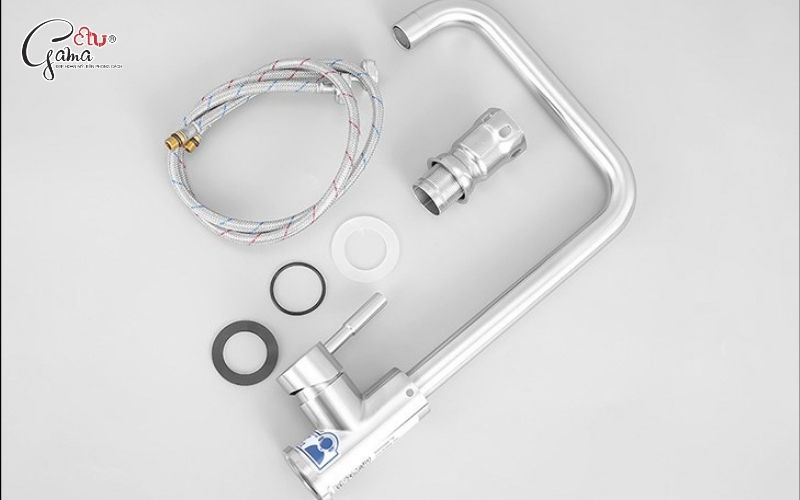 Cấu tạo của vòi nước bồn rửa bát