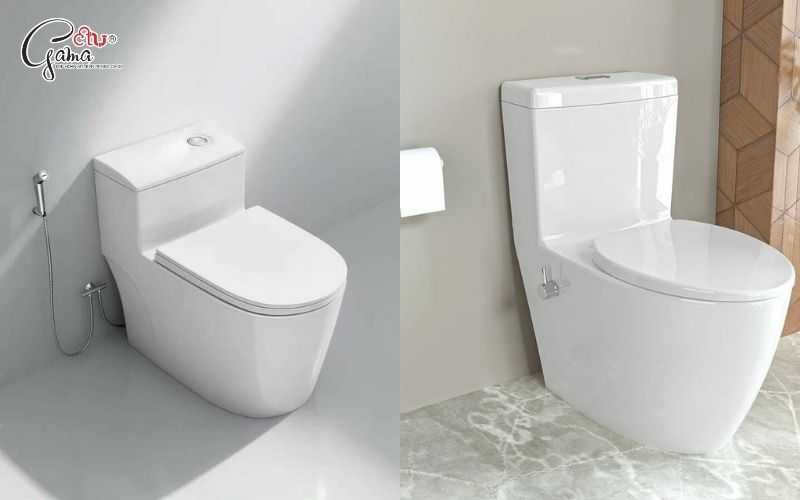 Lưu ý khi chọn bồn cầu 1 khối dựa trên cấu tạo