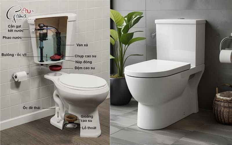 Vì sao cần hiểu cấu tạo bồn vệ sinh trước khi sử dụng?