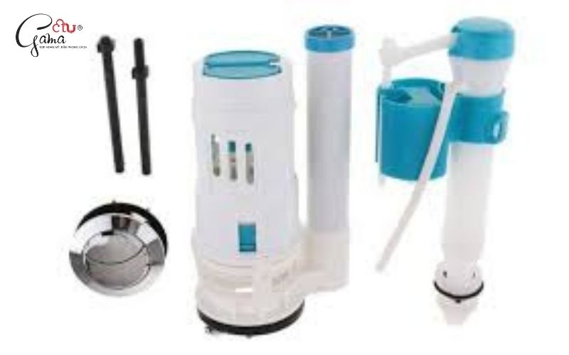 Cấu tạo van xả nước của bồn cầu vệ sinh