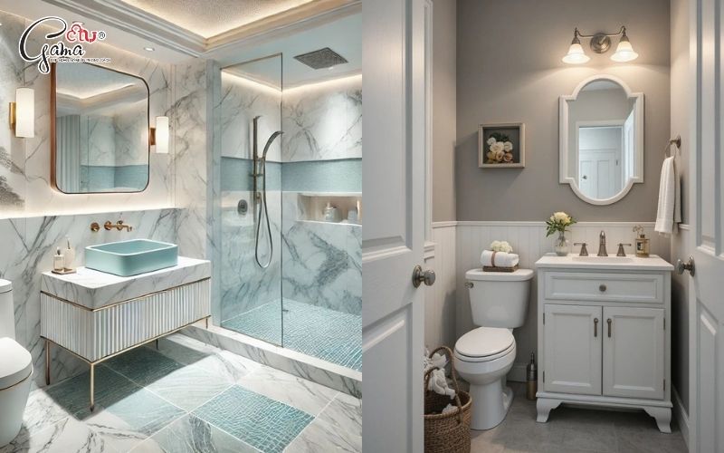 Những lưu ý quan trọng khi lắp đặt tủ lavabo