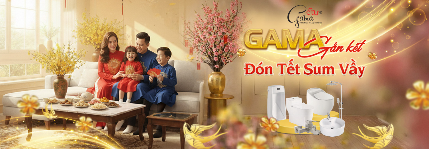 gama gắn kết - đón tết sum vầy