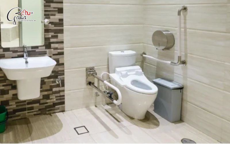 Kích thước đặt bồn cầu chuẩn hiện nay