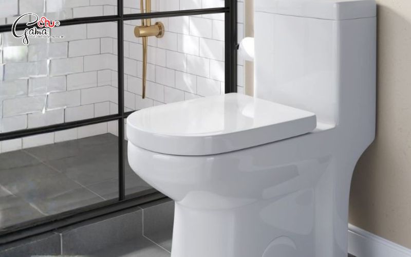 Vì sao nhà vệ sinh nhỏ cần chọn đúng kích thước bồn cầu