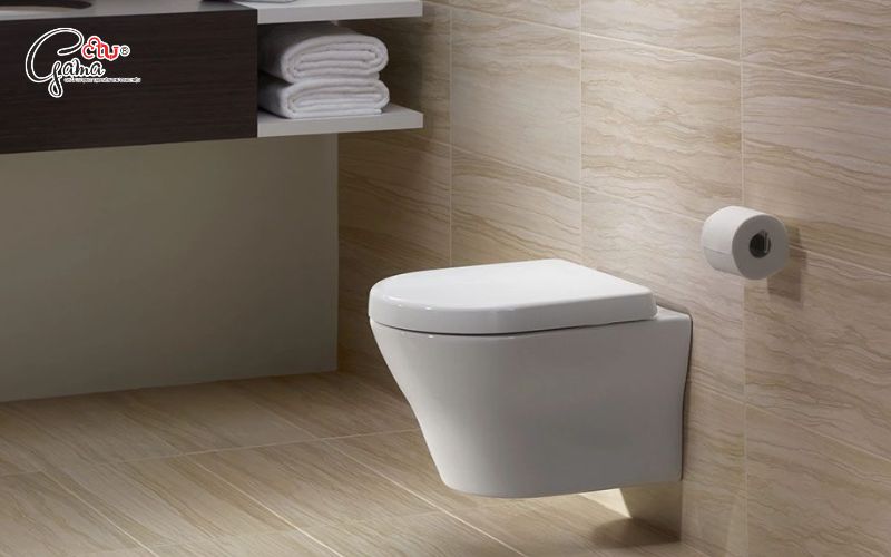 Bồn cầu treo tường