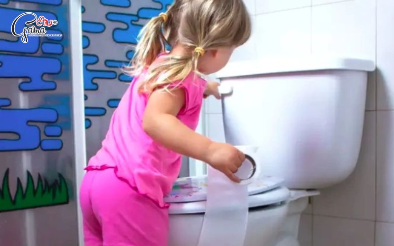 Hướng dẫn chọn bồn cầu cho trẻ em