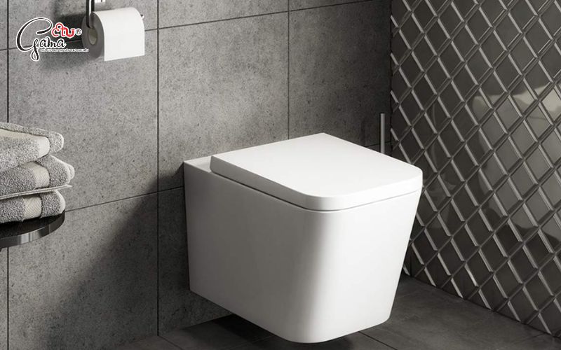 Kích thước bàn cầu treo tường ảnh hướng đến thẩm mỹ và trải nghiệm