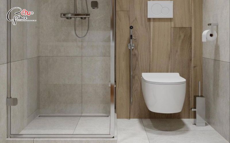 Kích thước bàn cầu treo tường gia đình ưu tiên tự thoải mái