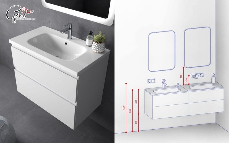 Tổng Hợp Các Kích Thước Vòi Lavabo Tiêu Chuẩn Phổ Biến Hiện Nay