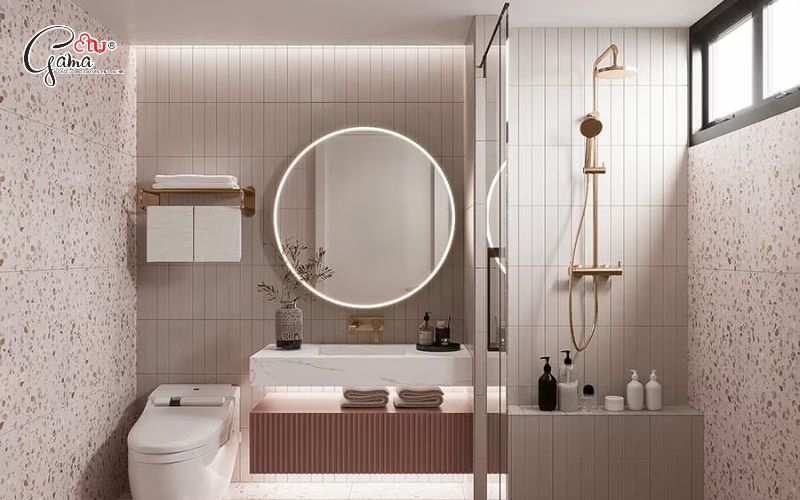 Kích thước vòi sen nóng lạnh tiêu chuẩn hiện nay