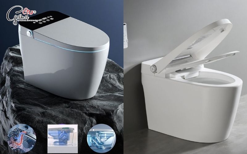 Tổng quan về bồn cầu thông minh