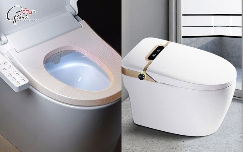 Cách lắp đặt bồn cầu thông minh khác vì có nhiều bo mạch, linh kiện