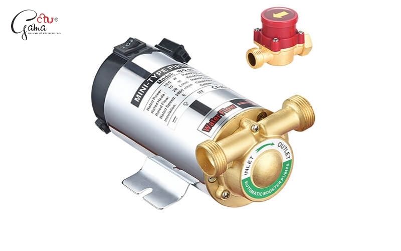 Chuẩn bị trước khi lắp bơm tăng áp cho vòi sen