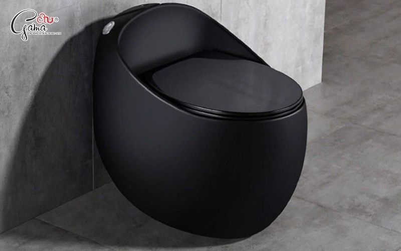 Vì sao bồn cầu màu đen ngày càng được ưa chuộng?