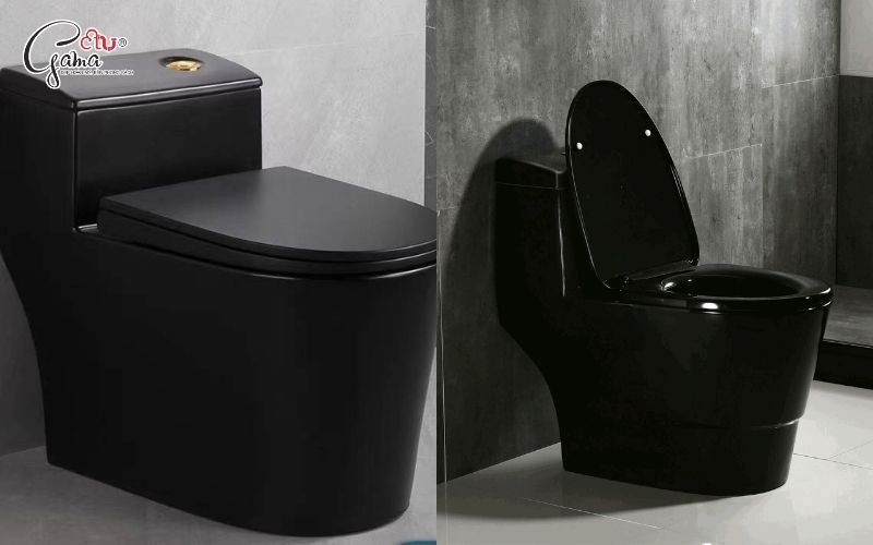 Bồn cầu liền khối kiểu dáng tối giản sang trọng