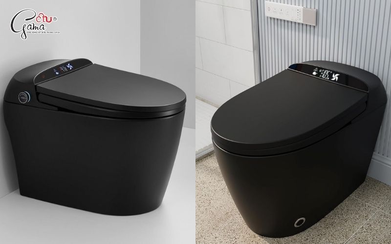 Bồn cầu điện tử thông minh tích hợp vòi rửa