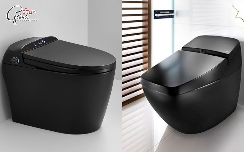 Bồn cầu điện tử sang trọng cho phòng tắm hiện đại