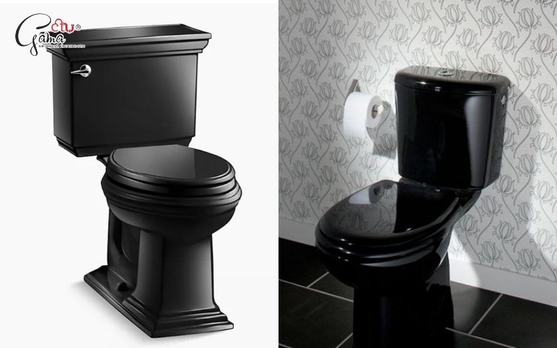 Bồn cầu 2 khối phù hợp nhiều không gian