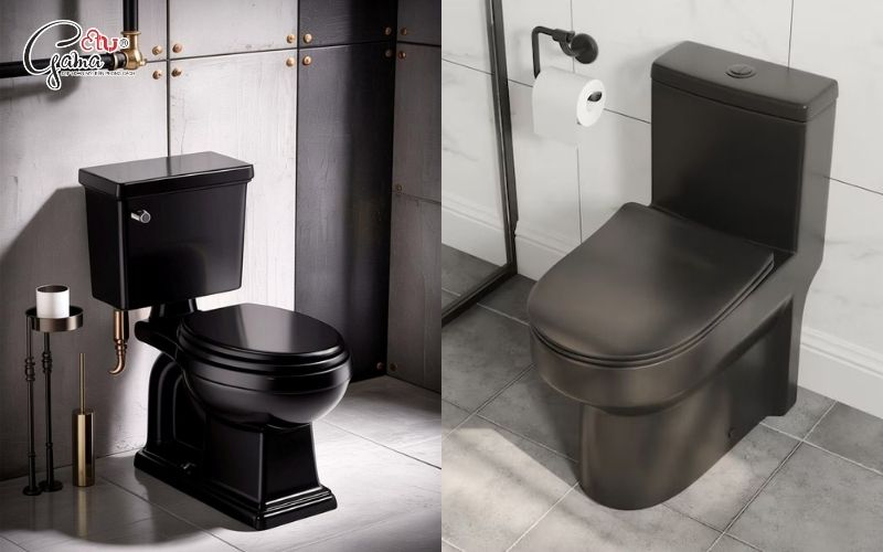 Lưu ý khi chọn mua bồn cầu màu đen
