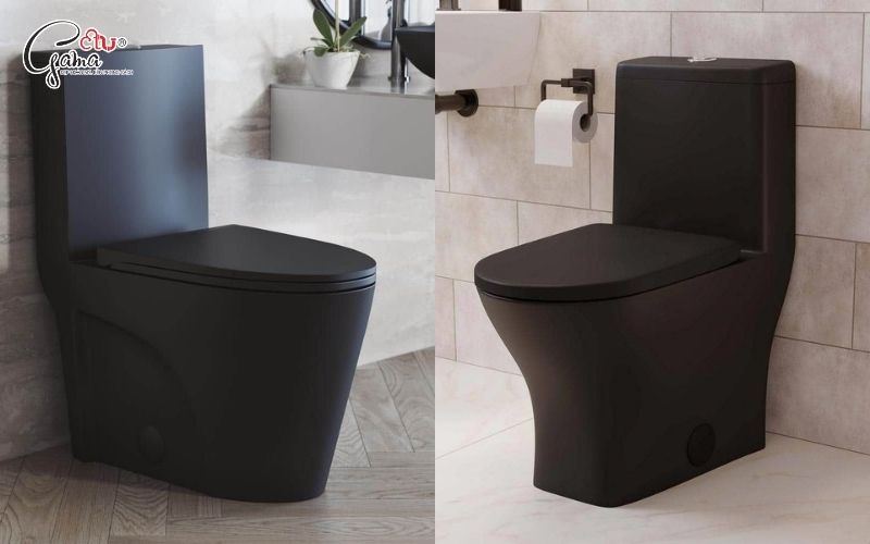 Bồn cầu liền khối cao cấp thiết kế tinh tế