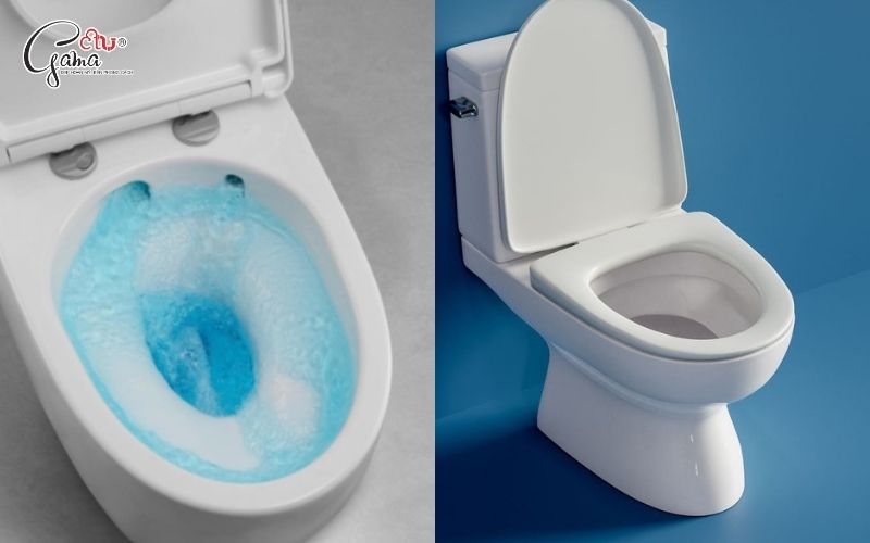 Lưu ý khi sử dụng để tránh bồn vệ sinh xả nước không xoáy