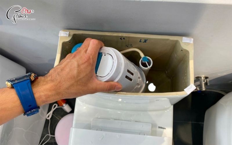 Điều chỉnh áp lực và nguồn cấp nước