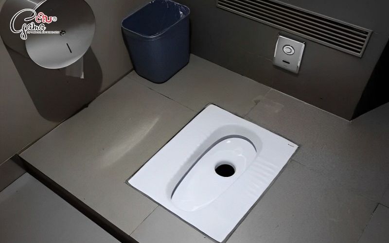 Bồn cầu xổm là gì?