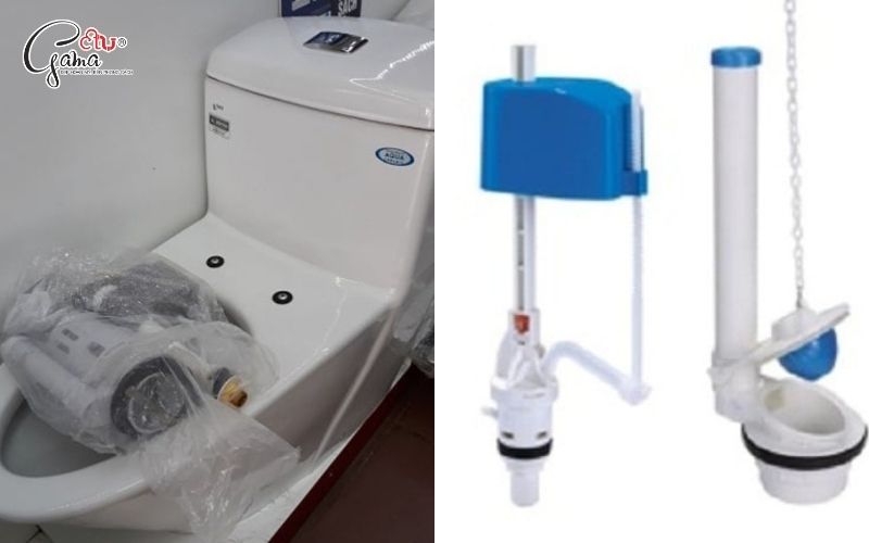 Lưu ý quan trọng khi thay bộ xả bồn cầu tại nhà