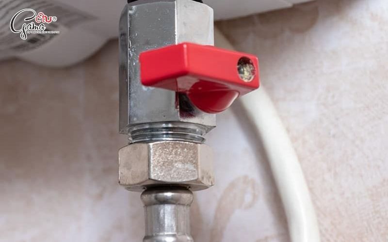 Khóa nguồn cấp nước
