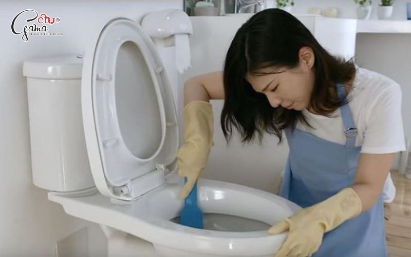 Cách phòng tránh bồn cầu bị tắc nghẽn