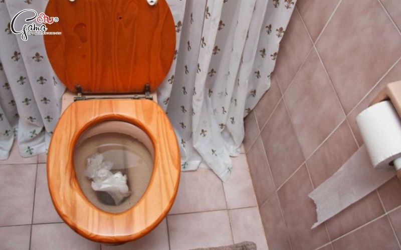 Dấu hiệu nhận biết bồn cầu bị nghẹt giấy vệ sinh